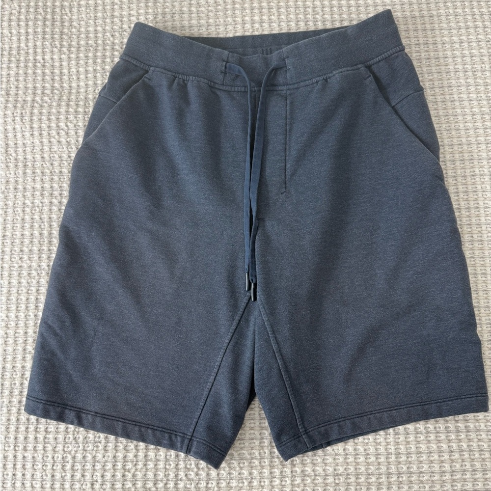 Lululemon Athletica Men's Dark Blue Athletic Shorts